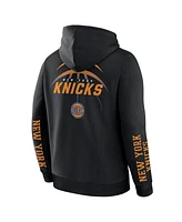 Fanatics Men's Black New York Knicks Legacy Guard Pullover Hoodie