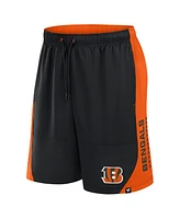 Fanatics Men's Black Cincinnati Bengals No Defense Shorts