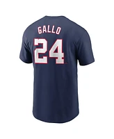 Nike Men's Joey Gallo Navy Washington Nationals Fuse Name Number T-Shirt