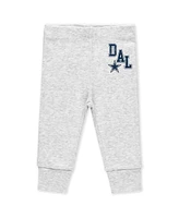 Wear by Erin Andrews Baby Boys and Girls 3-Piece Dallas Cowboys Turn Me Around Bodysuit Pants