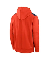 Nike Men's Orange Houston Astros Authentic Collection Performance Pullover Hoodie