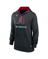 Nike Women's Black Arizona Diamondbacks Authentic Collection Performance Pullover Hoodie