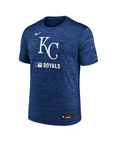 Nike Men's Royal Kansas City Royals Authentic Collection Velocity Performance Practice T-Shirt
