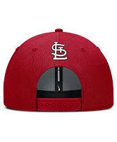 Nike Men's Red St. Louis Cardinals Rise Gaberdine Adjustable Hat