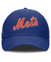 Nike Men's Royal New York Mets Rise Gaberdine Adjustable Hat
