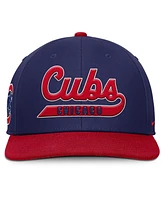 Nike Men's Royal/Red Chicago Cubs Pro Performance Snapback Hat