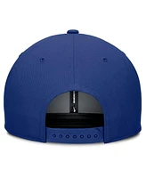 Nike Men's Royal Texas Rangers Pro Performance Snapback Hat