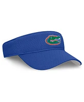 Nike Men's and Women's Royal Florida Gators 2025 Dugout Softball Ace Performance Adjustable Visor Hat