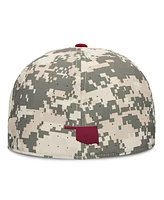 Nike Men's Digital Camo Oklahoma Sooners 2025 Dugout True Performance Fitted Hat