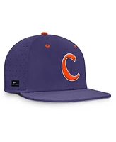 Nike Men's / Clemson Tigers On-Field Dugout True Performance Fitted Hat
