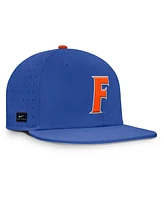 Nike Men's Royal Florida Gators On-Field Dugout True Performance Fitted Hat
