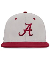 Nike Men's Gray Alabama Crimson Tide On-Field Dugout True Performance Fitted Hat