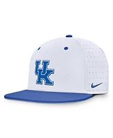 Nike Men's White Kentucky Wildcats On-Field Dugout True Performance Fitted Hat