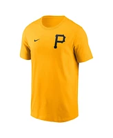 Nike Men's Gold Pittsburgh Pirates T-Shirt