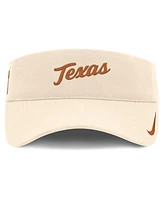 Nike Men's Natural Texas Longhorns Primetime Ace Adjustable Visor Hat