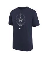 Nike Preschool Navy Dallas Cowboys Legend Icon Performance T-Shirt