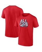 Fanatics Men's Red Washington Capitals Local Domain T-Shirt