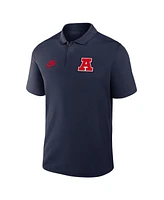 Nike Men's Navy Arizona Wildcats Primetime Victory Legacy Vault Logo Performance Polo Shirt