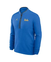 Jordan Men's Blue Ucla Bruins Victory Performance Half-Zip Top