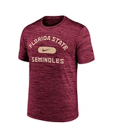Nike Men's Garnet Florida State Seminoles Velocity Mascot Performance T-Shirt