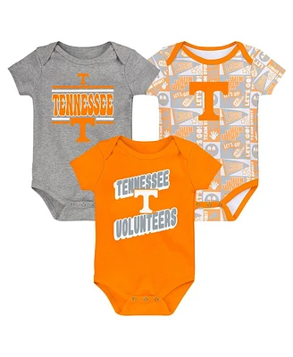Outerstuff Newborn Tennessee Orange Volunteers Sunday Comics Bodysuit Set 3-Pack