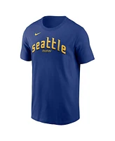Nike Men's Ken Griffey Jr. Navy Seattle Mariners 2025 City Connect Fuse Name Number T-Shirt