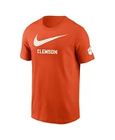 Nike Men's Orange Clemson Tigers Campus Mascot T-Shirt