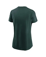 Nike Women's Green Michigan State Spartans Local Ultimate Chant T-Shirt