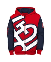 Outerstuff Toddler Red St. Louis Cardinals Postcard Full-Zip Hoodie