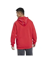 Adidas Men's Red Fc Dallas 2025 Travel Pullover Hoodie