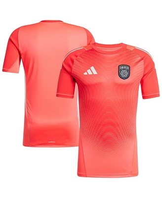 Adidas Men's Red San Diego Fc 2025 Goalkeeper Jersey