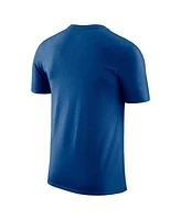 Nike Men's Blue New York Knicks Courtside This Is Our Year T-Shirt