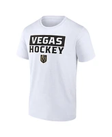 Fanatics Men's Vegas Golden Knights Serve Combo Pack T-Shirt