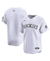 Nike Men's White Colorado Rockies Home Limited Player Jersey