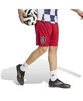 Adidas Men's Red Real Salt Lake Away 2025 Grid City Authentic Shorts