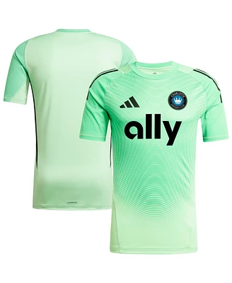 Adidas Men's Green Charlotte Fc 2025 Goalkeeper Jersey