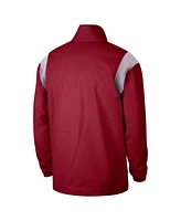 Men's Nike Crimson Alabama Tide Woven Full-Zip Jacket