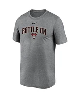 Nike Men's Gray Arizona Diamondbacks Local Font Legend T-Shirt