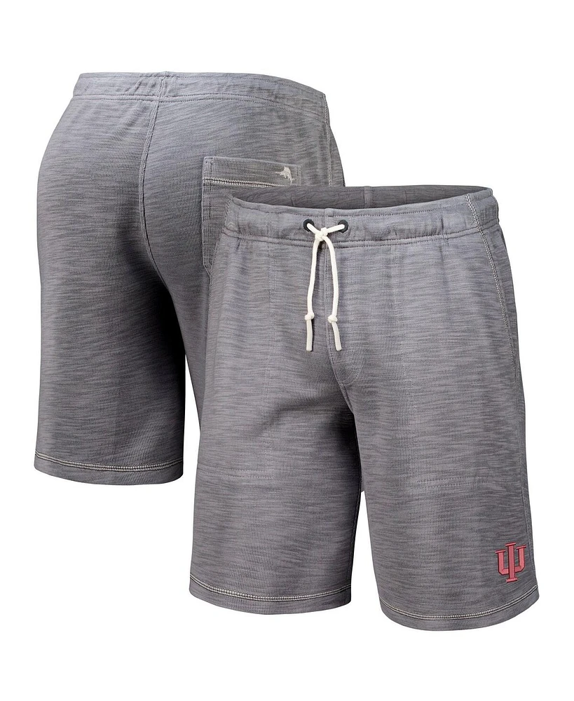 Tommy Bahama Men's Gray Indiana Hoosiers Tobago Bay Tri-Blend Shorts