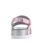 Bebe Toddler Girls Rhinestones Charm Sandals