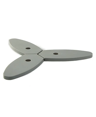BergHOFF Leo Balance 9.5" Silicone Foldable and Magnetic Trivet
