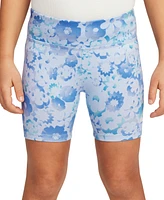 Nike Toddler & Little Girls Flow-Ral Floral Print Biker Shorts