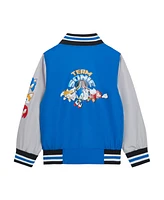 Sega Sonic the Hedgehog Toddler Boys Varsity Jacket