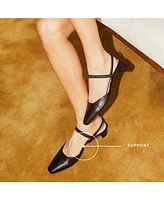 LifeStride Women's Lainey Pointed Toe Block Heel Pumps