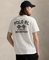 Polo Ralph Lauren Men's Classic-Fit Slub Jersey Graphic T-Shirt
