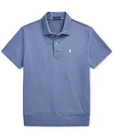 Polo Ralph Lauren Men's Loopback Fleece Polo-Collar Sweatshirt