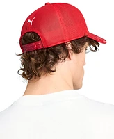 Puma x Ferrari Race Color Logo Trucker Hat
