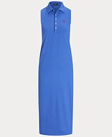 Polo Ralph Lauren Women's Stretch-Cotton Sleeveless Dress