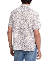 Michael Kors Men's Relaxed-Fit Floral Shirt