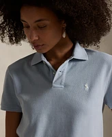 Polo Ralph Lauren Women's Classic-Fit Pique Shirt